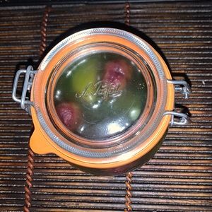 Hanna’s Candle Co 14 oz Jel Preserve Candle Fresh Fruit Cocktail